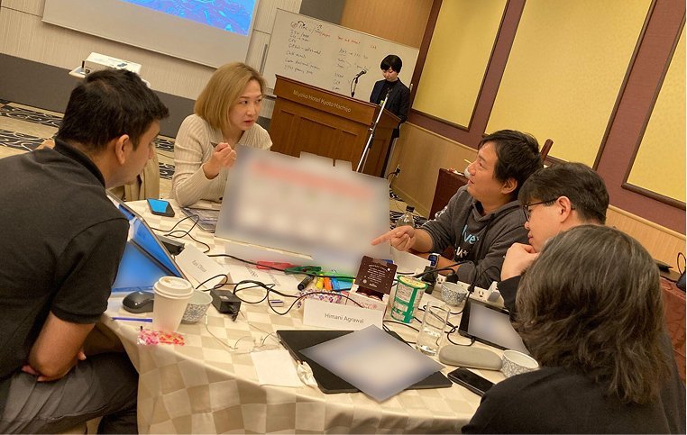 Ninja stealth experience