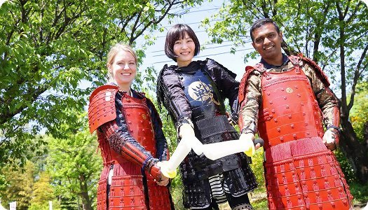 Samurai training activity