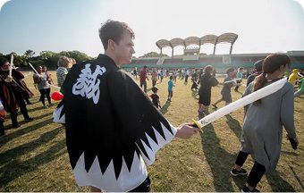 Ninja stealth experience