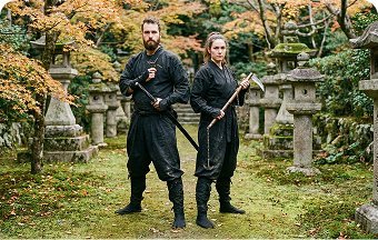 Ninja stealth experience