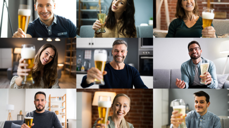 29 Best Online Party Games for Virtual Team Building and High ROI